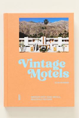 Vintage Motels Hardcover Book