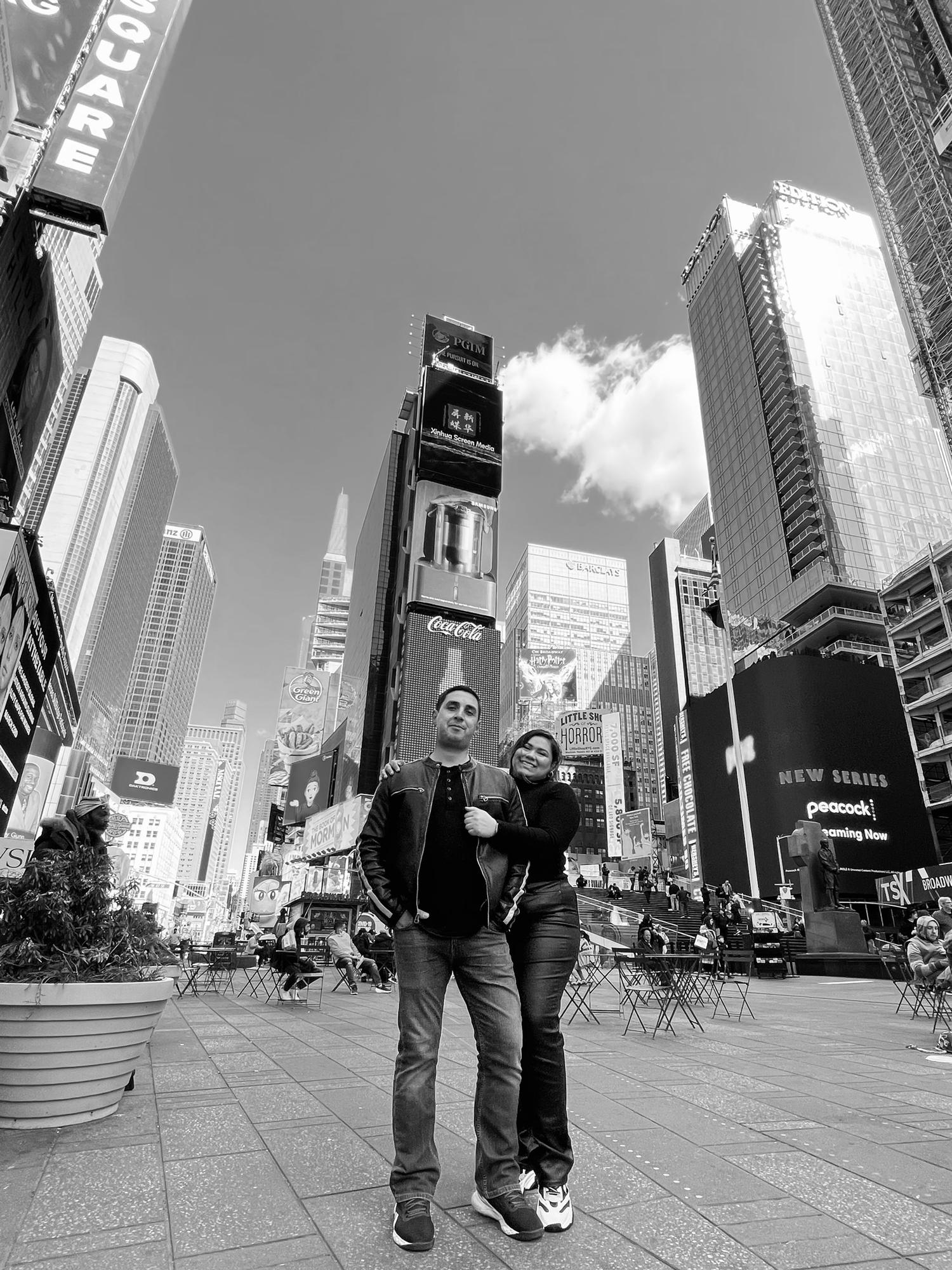 @Time Square