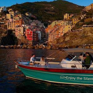 Sunset Catamaran in Cinque Terre