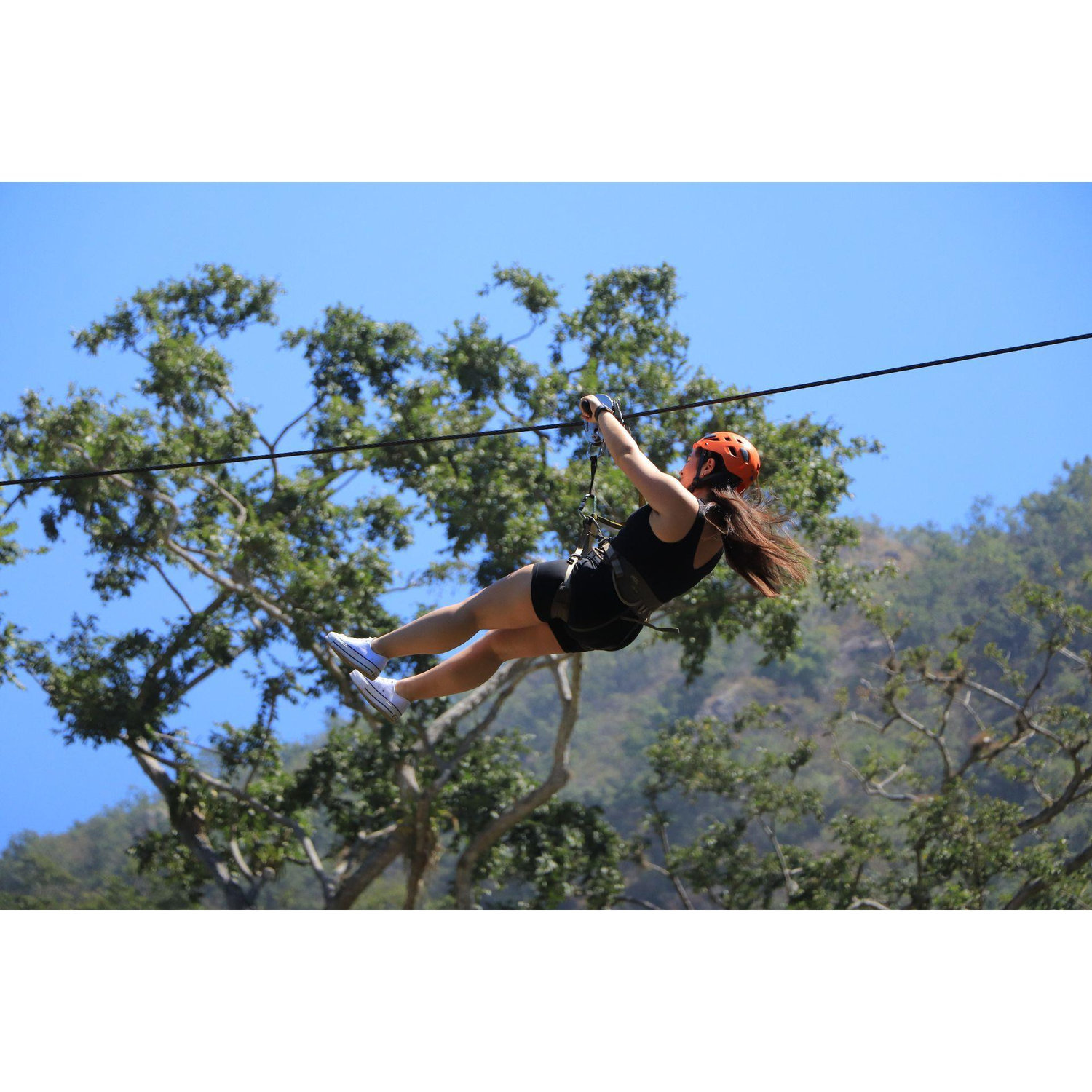 Zip Lining in Puerto Vallarta!