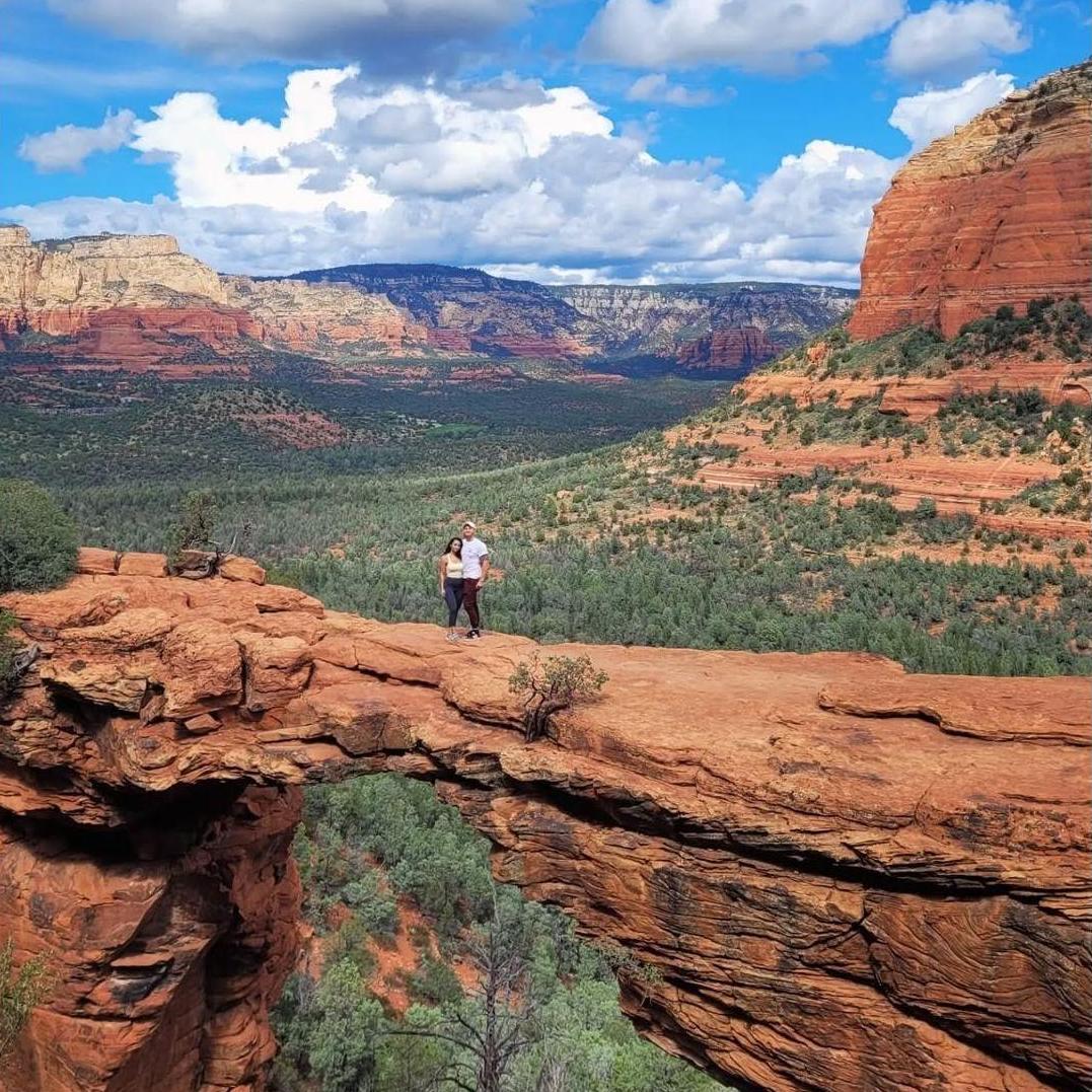 Devil's Bridge Sedona AZ 2022
