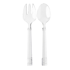 Juliska Isabella Acrylic Salad Server Set/2pc