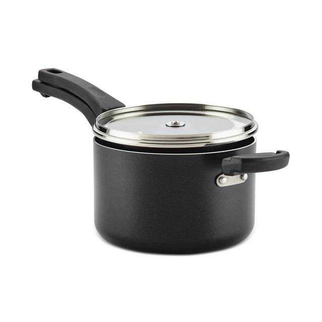 Farberware Neat Nest Non-Stick 4-Pc. Saucepan Set