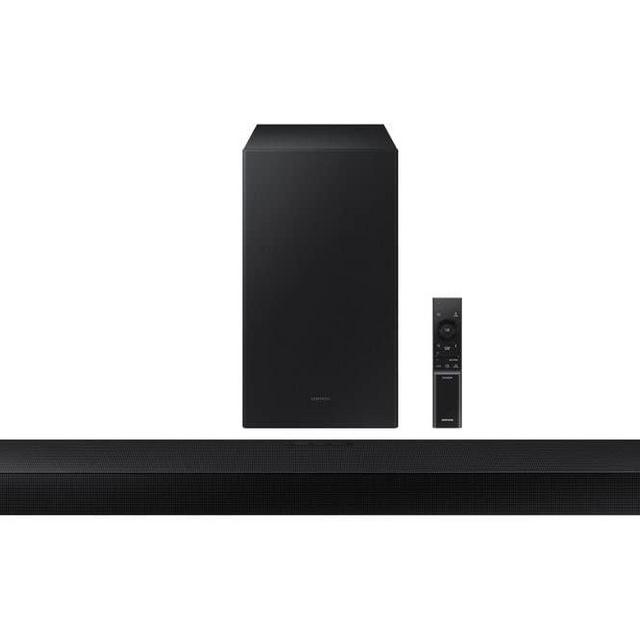 SAMSUNG HW-Q60B 3.1ch Soundbar and Subwoofer with DTX Virtual:X with an Additional 1 Year Coverage by Epic Protect (2022)