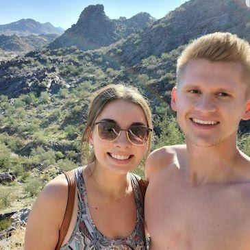 Hiking in Arizona