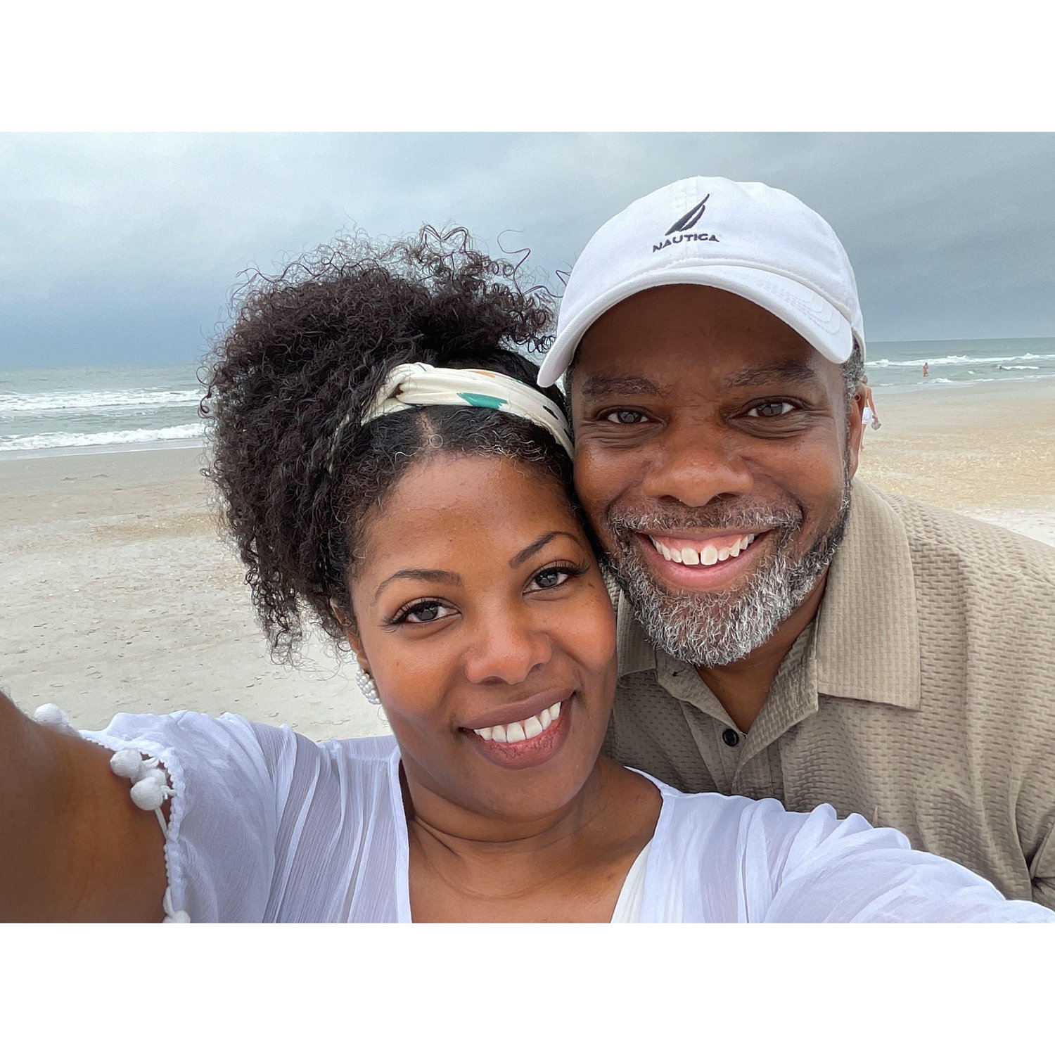 1st Beach Trip!
