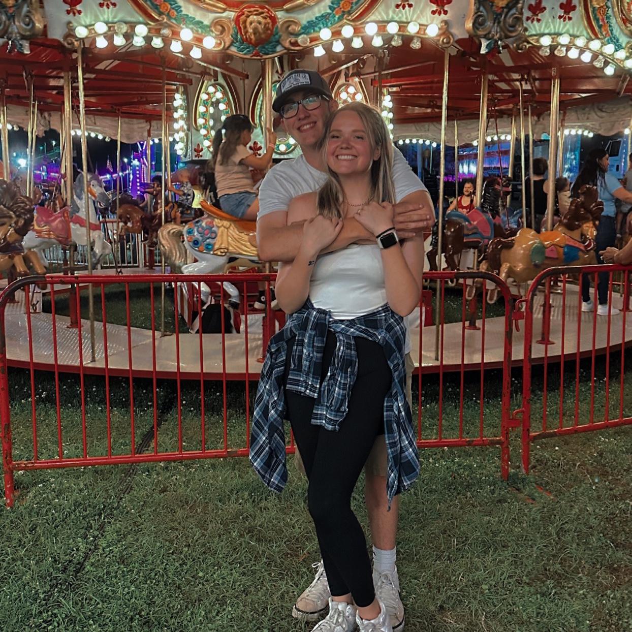 first public outing as a couple 🥹