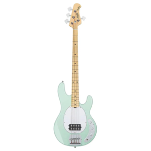 Sterling by Music Man S.U.B. StingRay RAY4 Maple Fingerboard Electric Bass Guitar Mint Green White Pickguard | Guitar Center