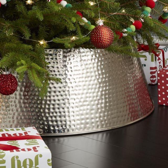 Bash Silver Tree Collar