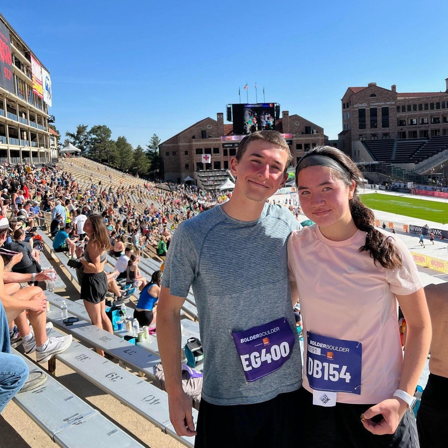Bolder Boulder 10k!