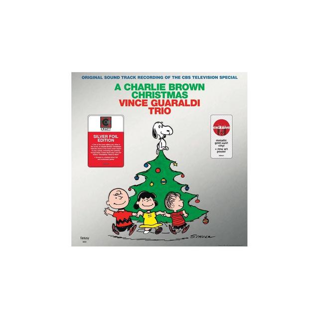 Vince Guaraldi Trio - A Charlie Brown Christmas (2021 Edition) (Target Exclusive, Vinyl)
