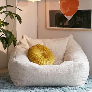 Cooper Faux Sheepskin Lounge Chair