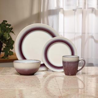 Eclipse 16-Piece Dinnerware Set, Service for 4