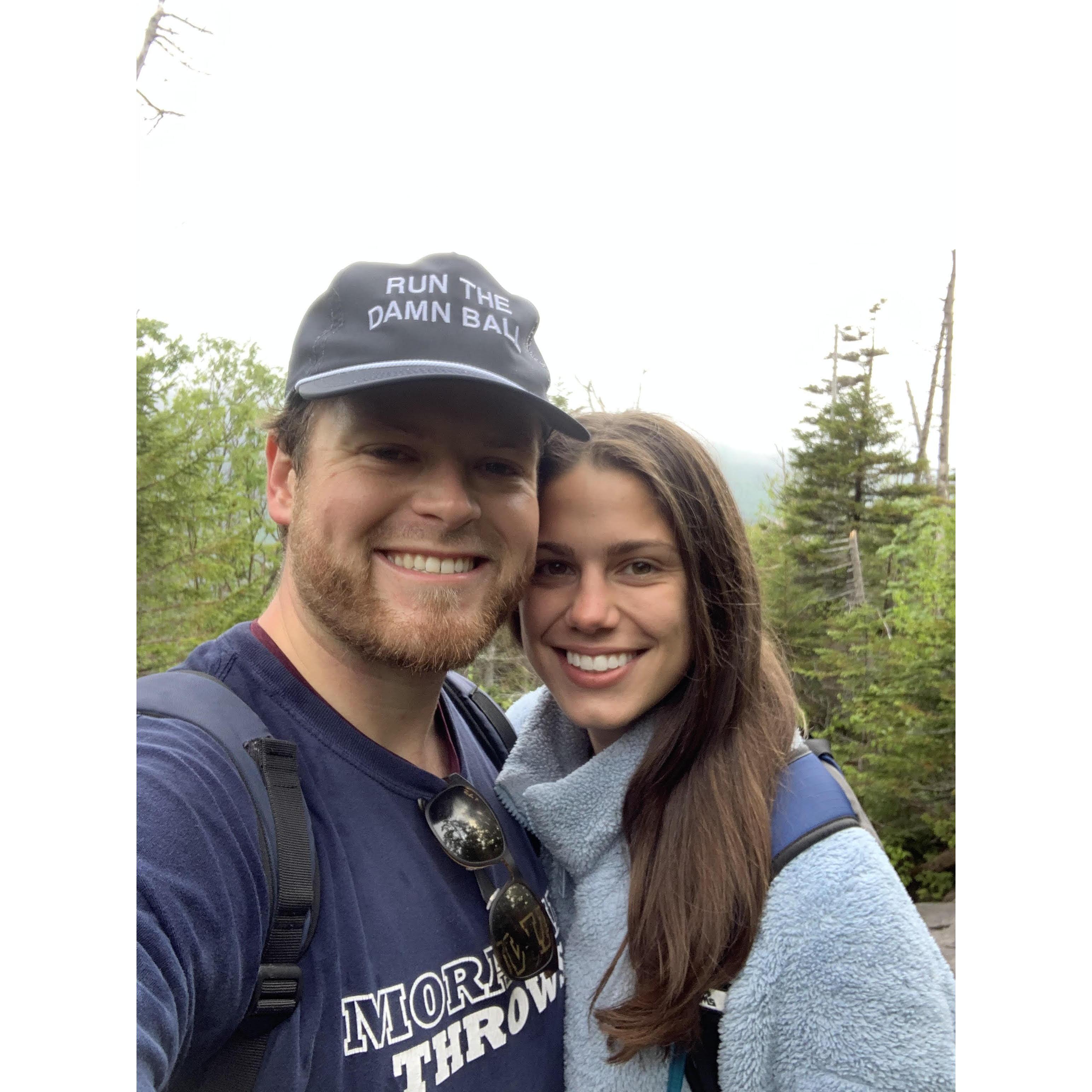 Hiking Algonquin Peak in Upstate NY