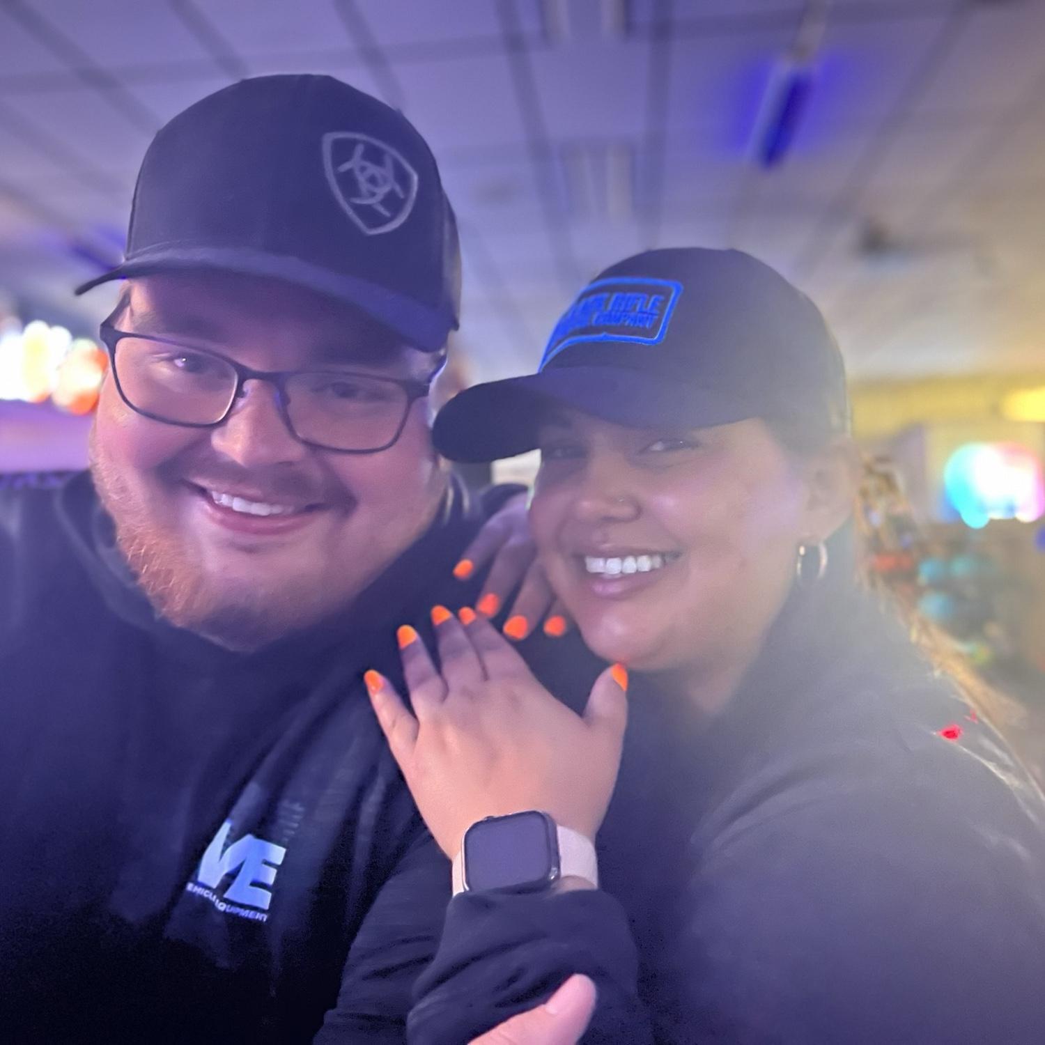 Bowling date! ❤️ 2023❤️