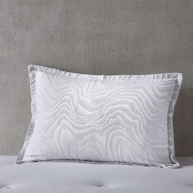 Hudson Park Collection Cristallo Marble Sham Set, Standard - Exclusive