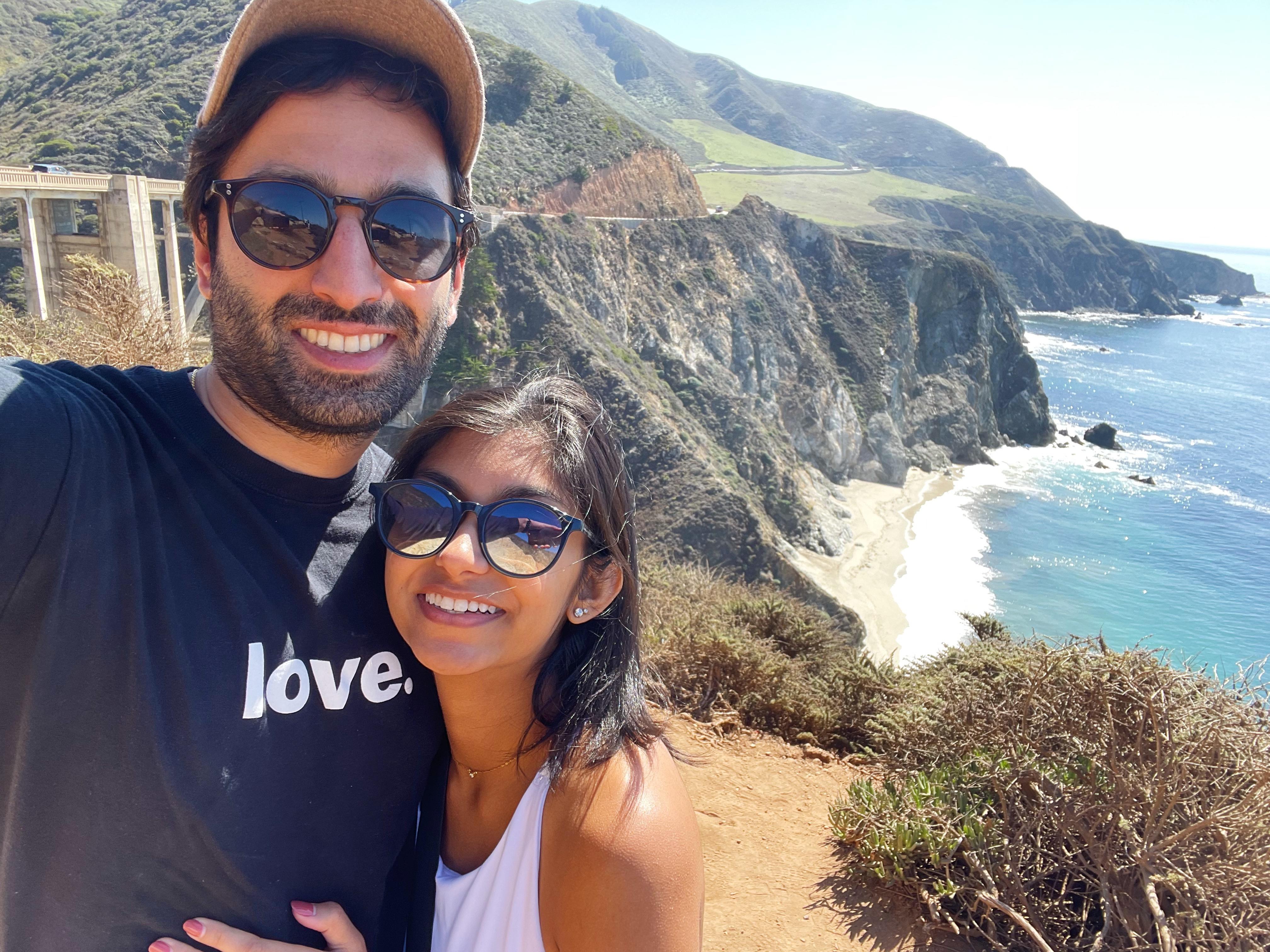 The Wedding Website of Saarah D’Souza and Rohan Wadhwa
