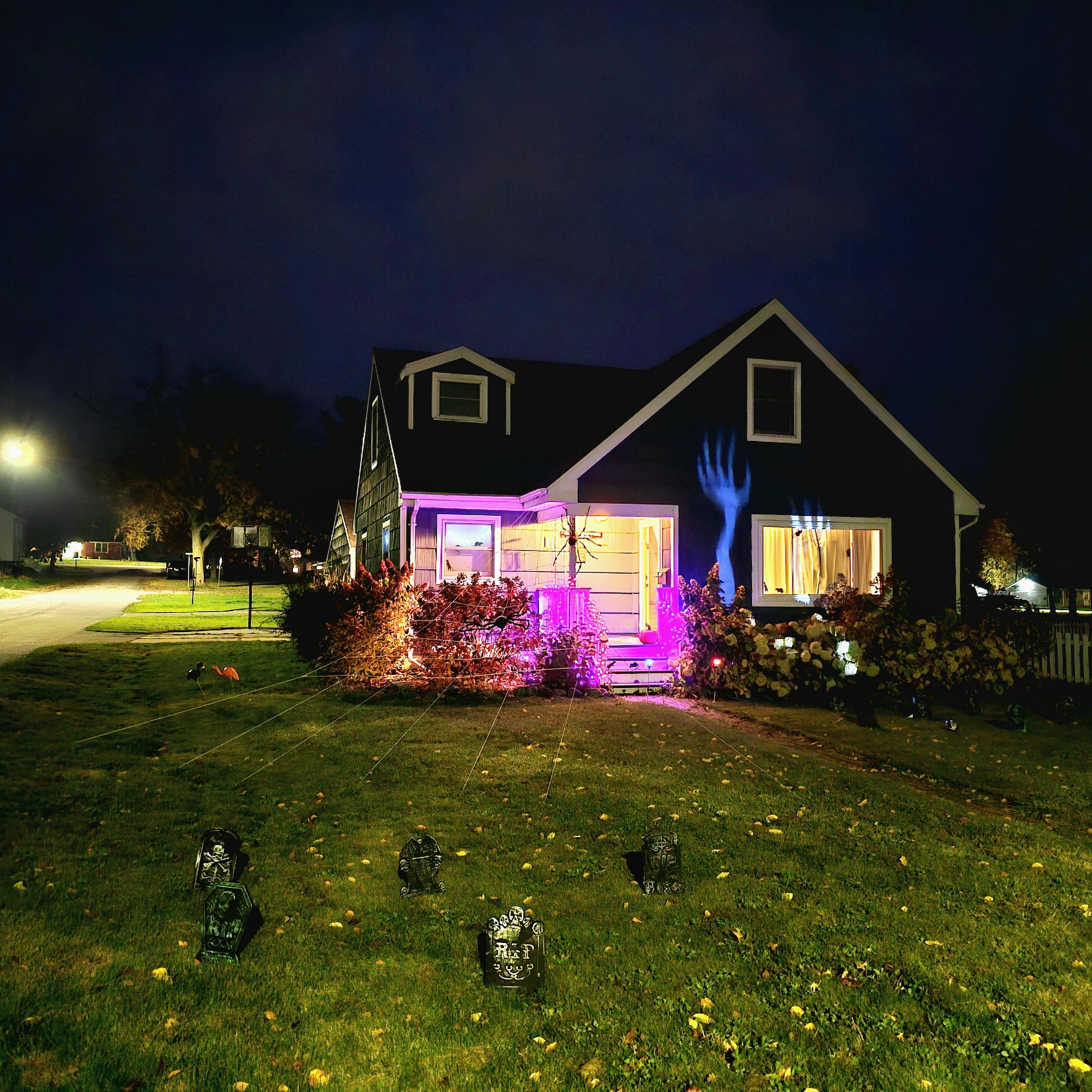 Coolest Halloween House in Omro - with the best tricks & treats!