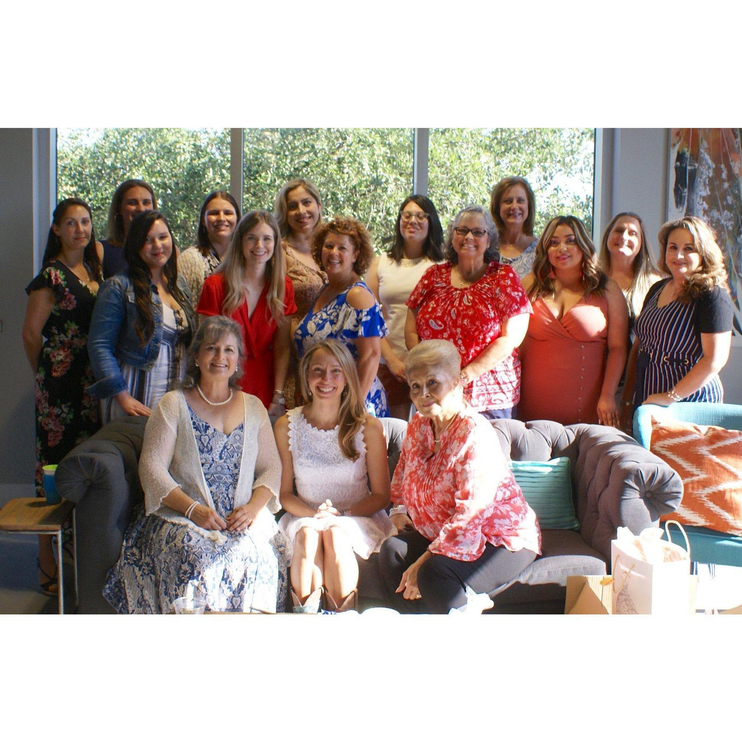 Texas Bridal Shower!