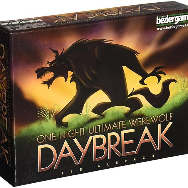 Bezier Games One Night Ultimate Werewolf Daybreak