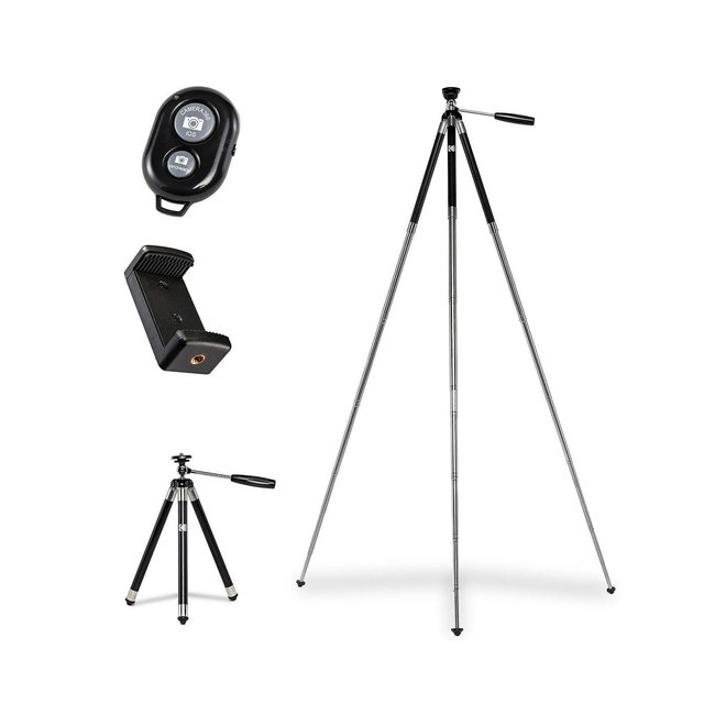 Kodak Photogear 42 in. Tripod 8-section Aluminum Camera Tripod