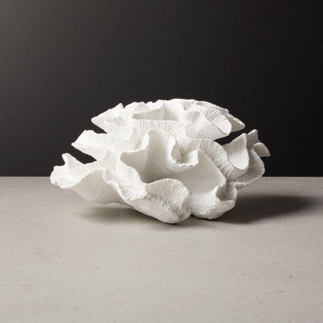 Faux White Coral Object