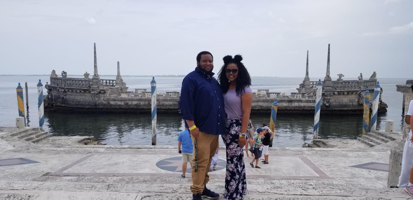 Vizcaya Museum and Gardens 
Beautiful, but filled with reptiles 
Darlene will NOT be back, EVER