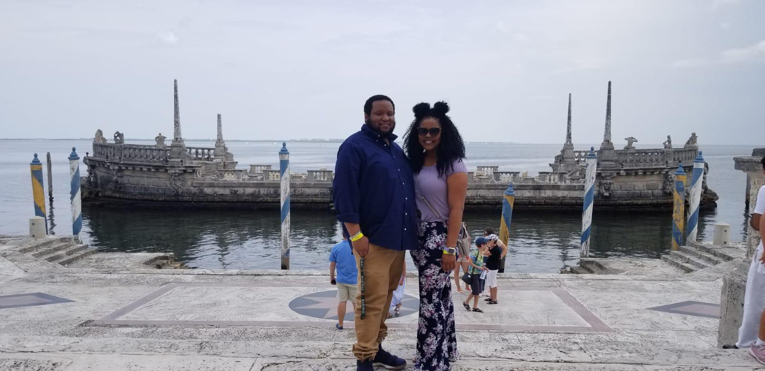 Vizcaya Museum and Gardens 
Beautiful, but filled with reptiles 
Darlene will NOT be back, EVER