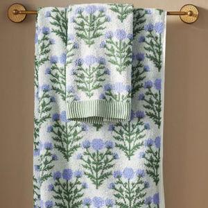 Eudora Cotton Towels - Hand & Bath Towel Set