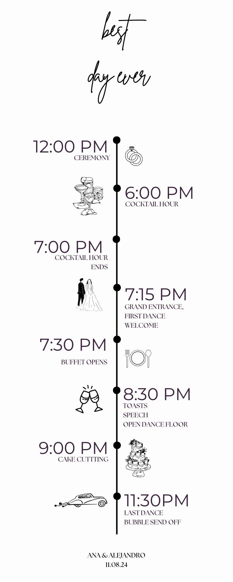 The Wedding Website of Ana Vasquez and Alejandro Martinez