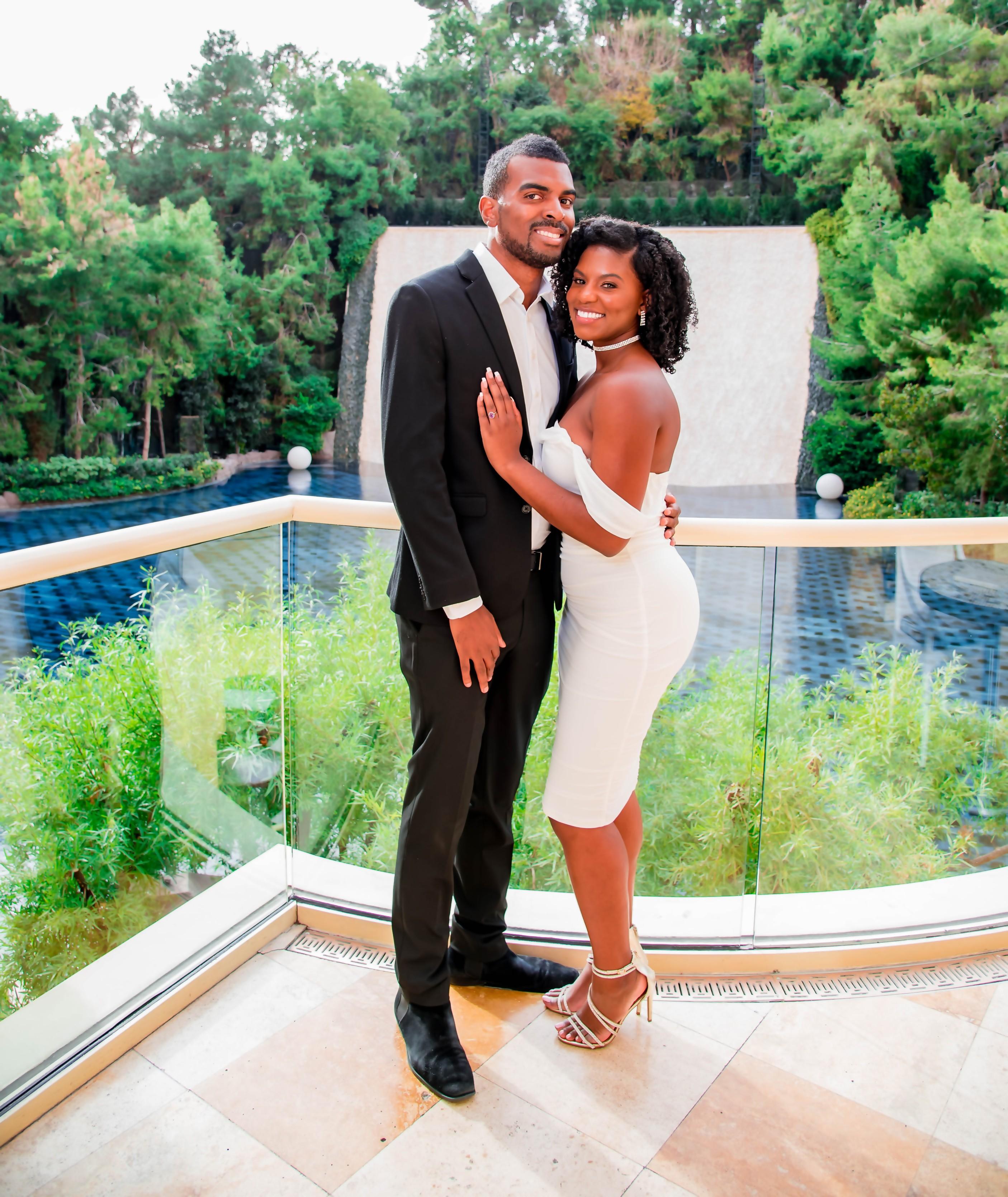 The Wedding Website of AYANA 💕 and TY 💞