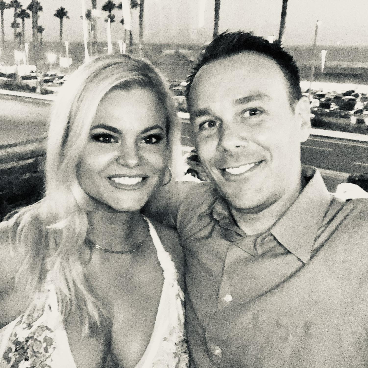 A night at the beach.