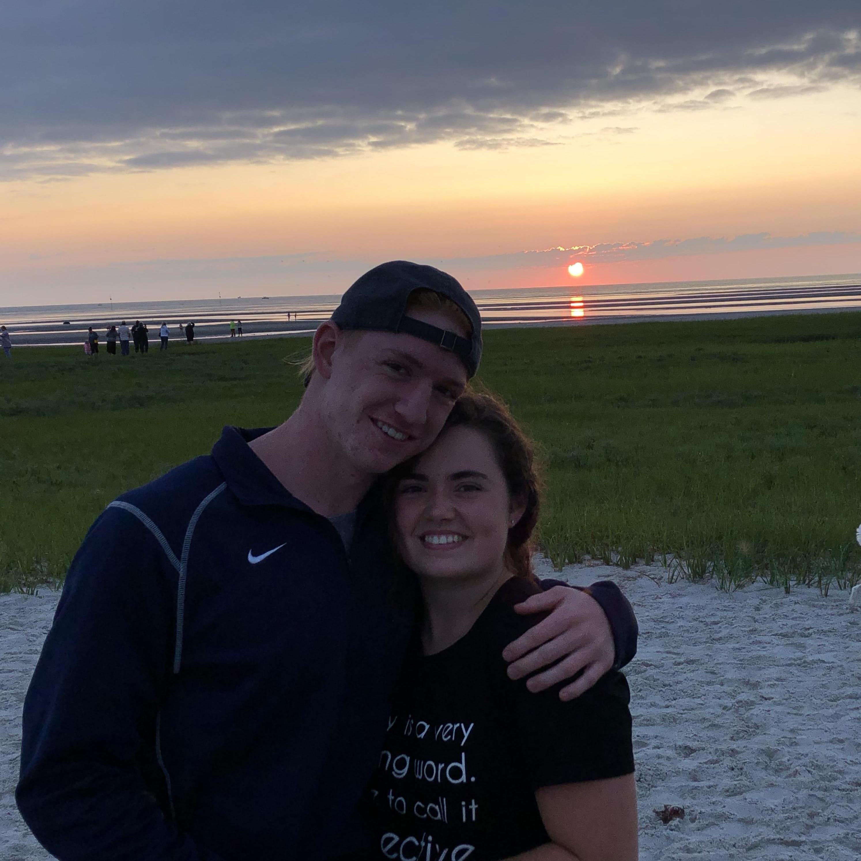 Late 4th of July firework show at the beach!💥