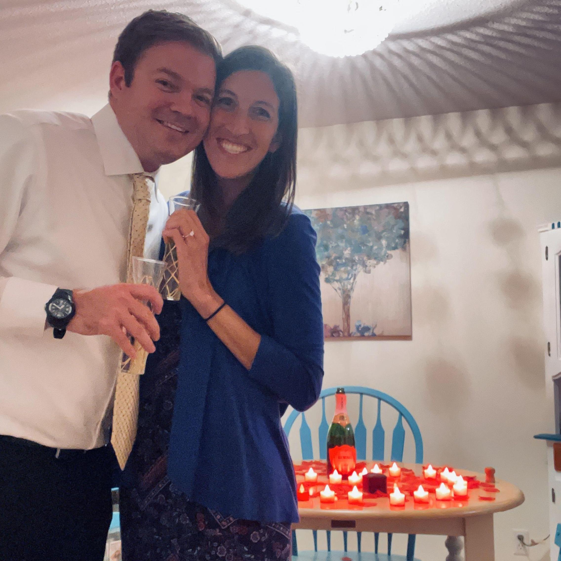 The proposal!