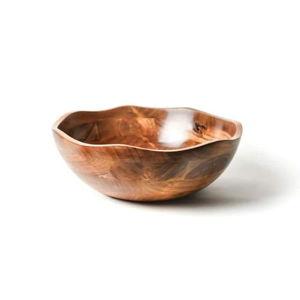 Gaines Jewelers Exclusives Coton Colors Fundamental Wood Ruffle Bowl 16"