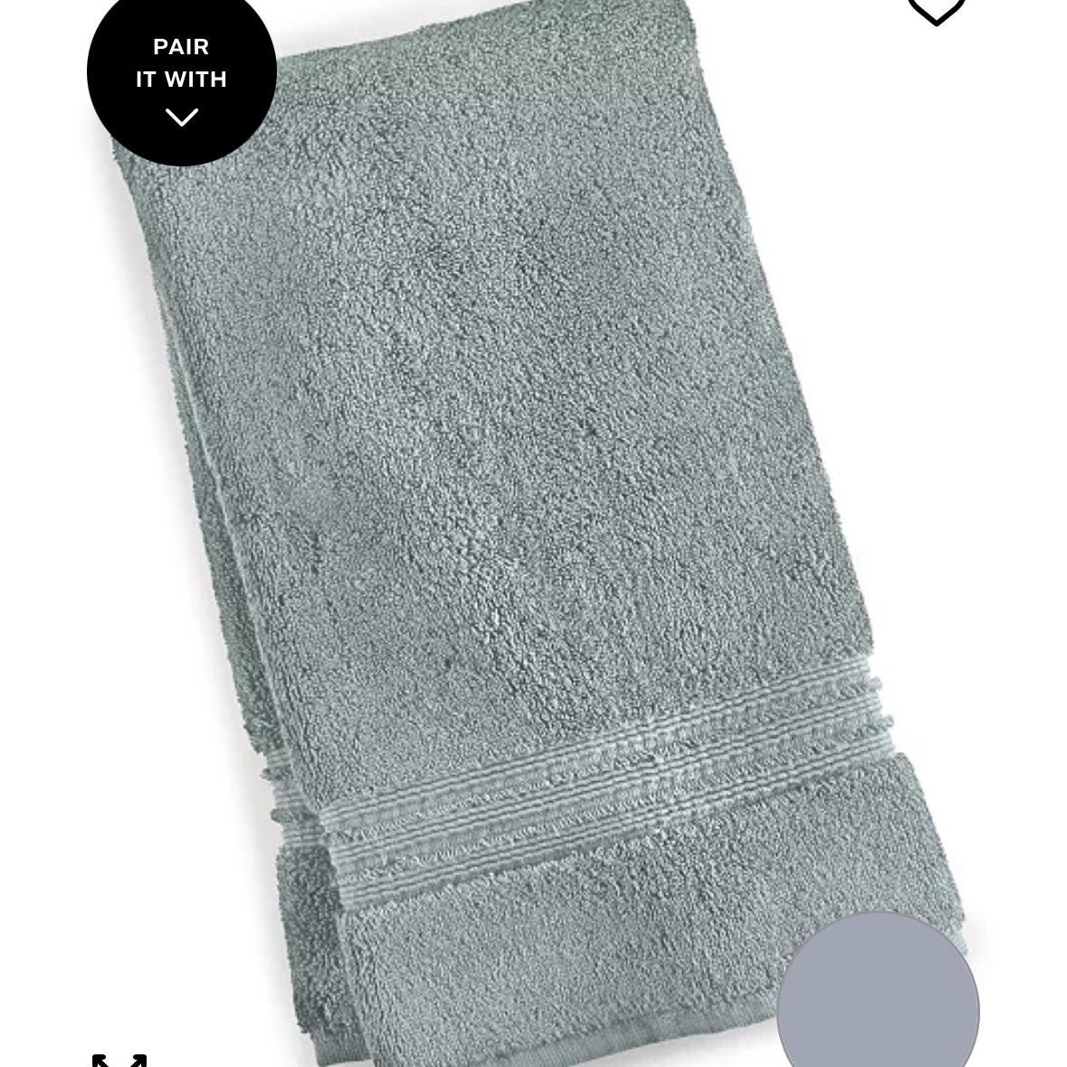 Turkish Hand Towel, 20" x 30" , Exclusively at Macy’s