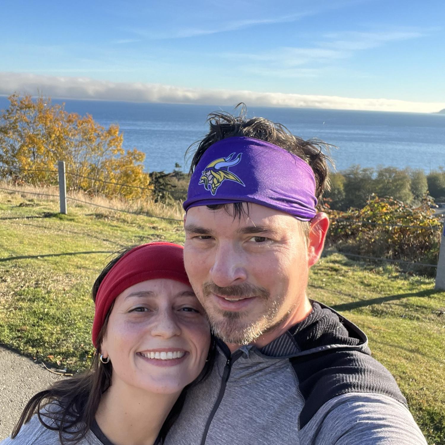 Turkey trot 5k— was a beautiful day.