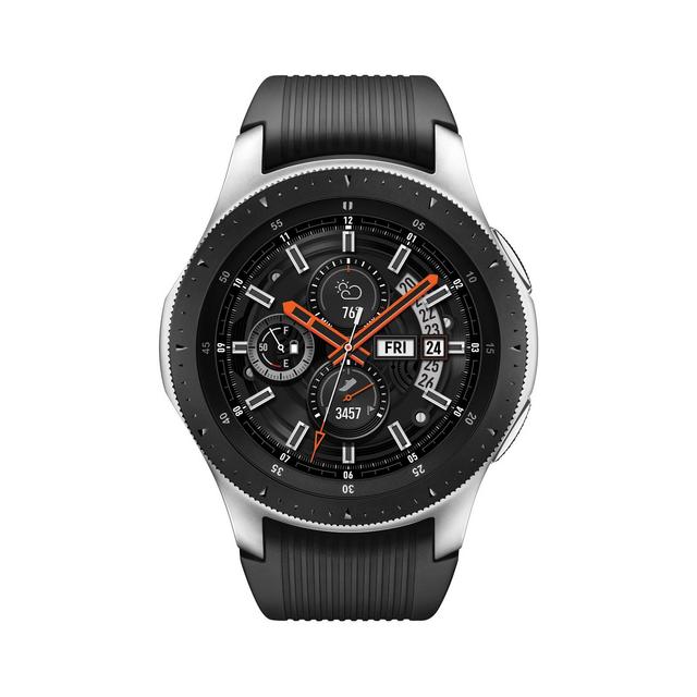 Samsung Galaxy Smartwatch 46mm - Silver with Black Band