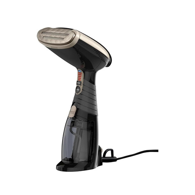 Conair Handheld Garment Steamer for Clothes, Turbo ExtremeSteam 1875W Fabric Steamer, Portable Handheld Design, Strong Penetrating Steam, Amazon Exclusive, Black