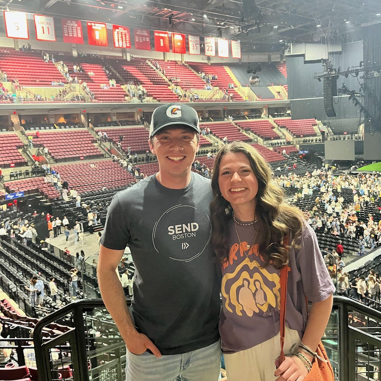 our first photo together