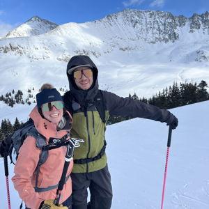 Guided Skiing in Japan