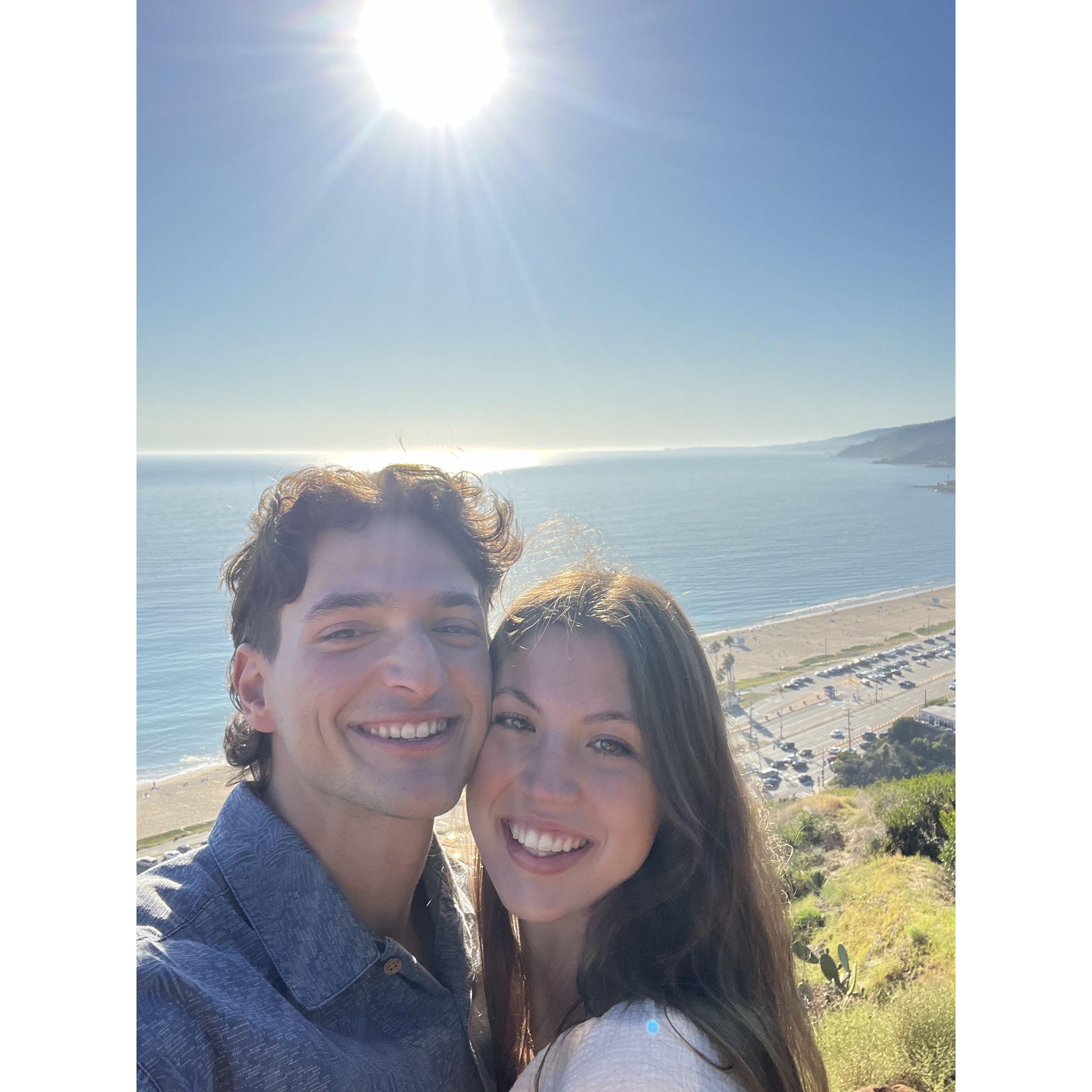Where we first said I love you to each other!
