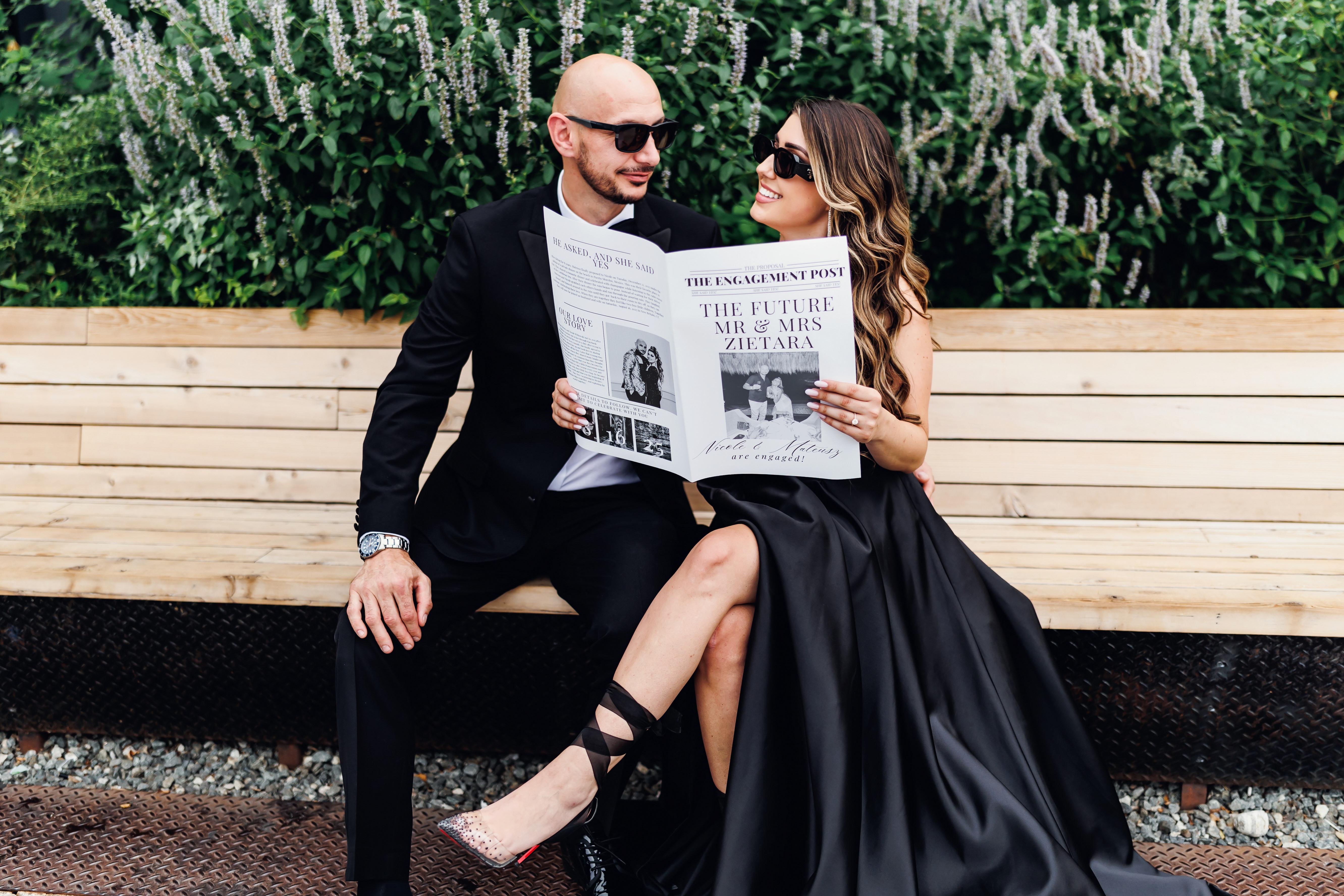 The Wedding Website of Nicole Witkowski and Mateusz Zietara