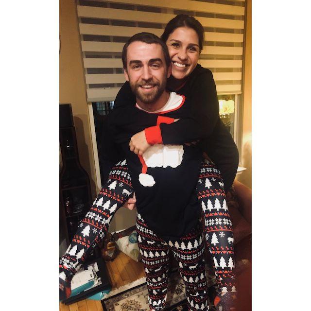 1st Christmas together 2018