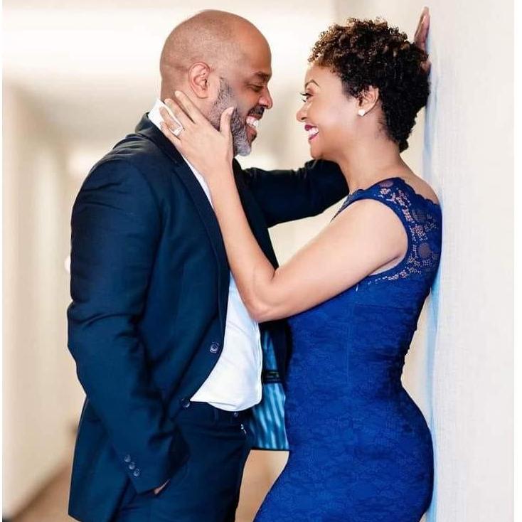 This is one of my favorites from our engagement session. May our smiles be full forever!