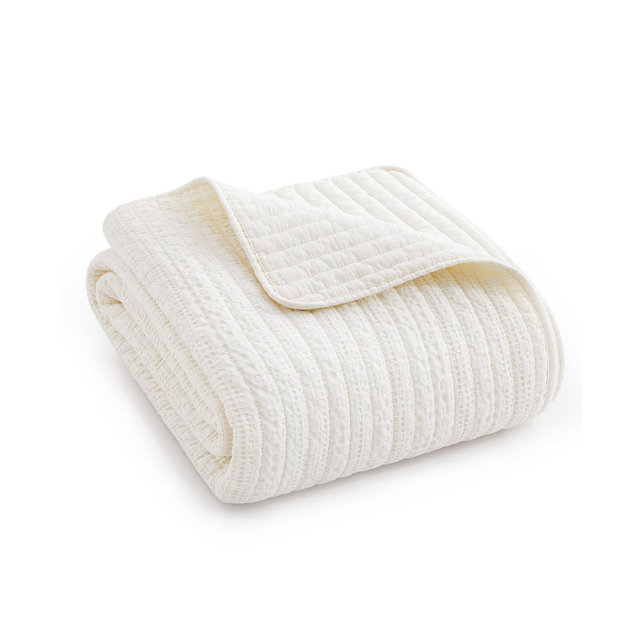 Levtex Loden Stone Washed Quilted Throw, 50" x 60"