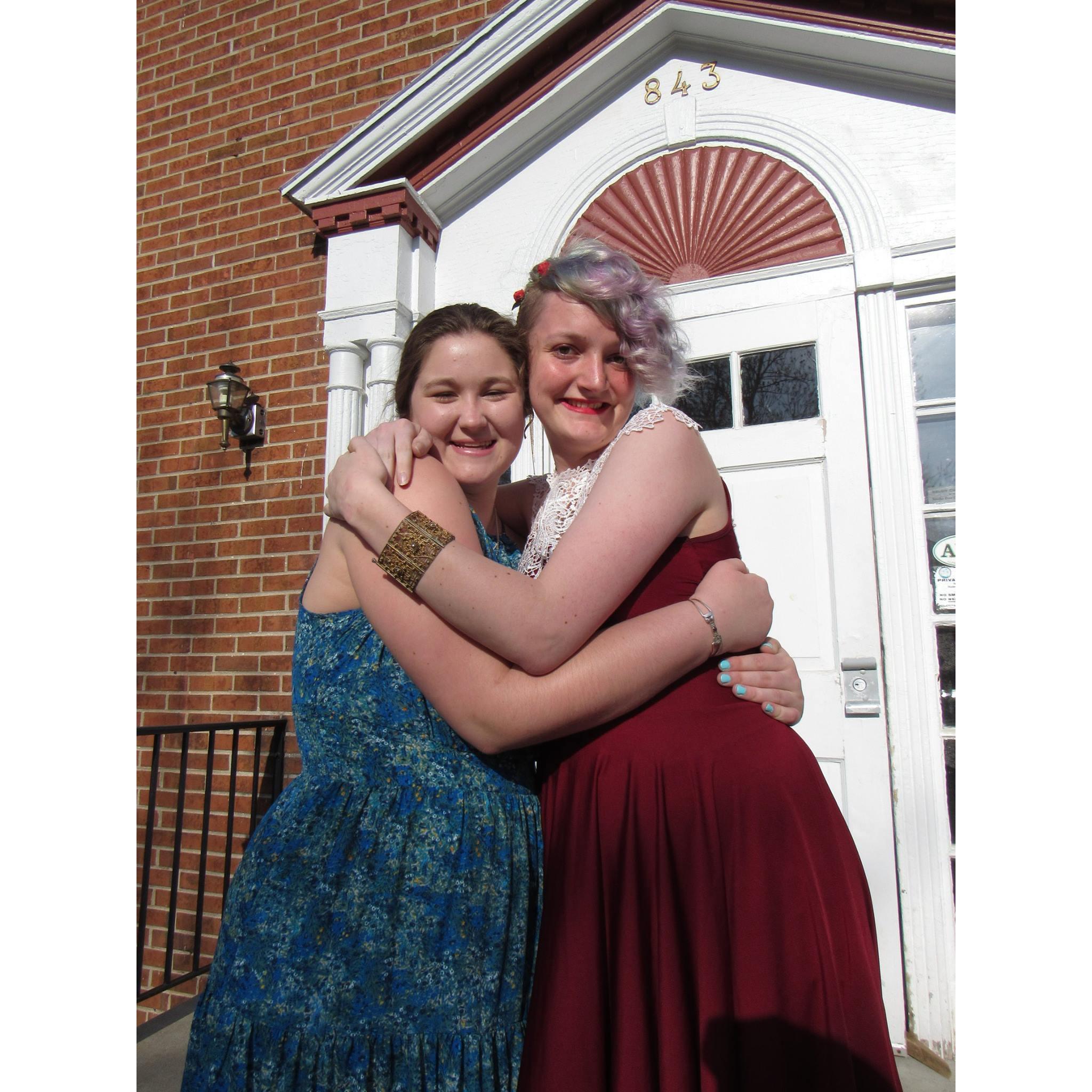 AST formal sophomore year