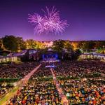 The Muny - Lower Parking Area