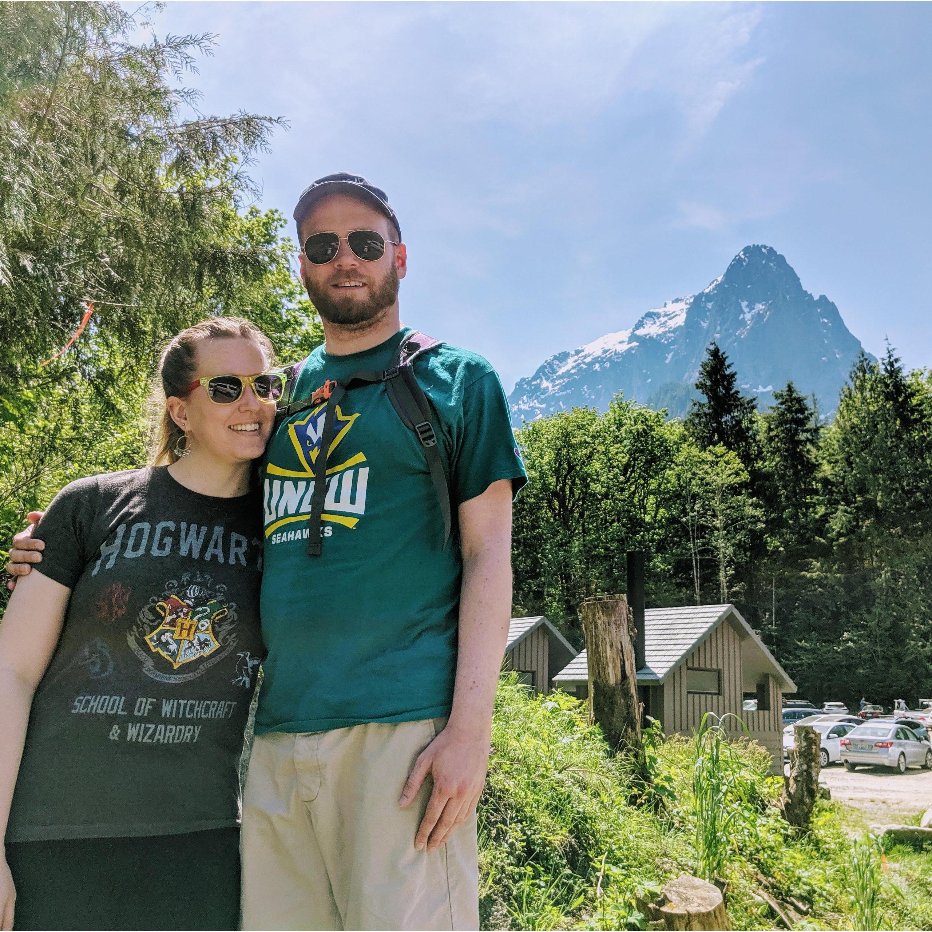 Hiking Bridal Veil Falls in May 2019