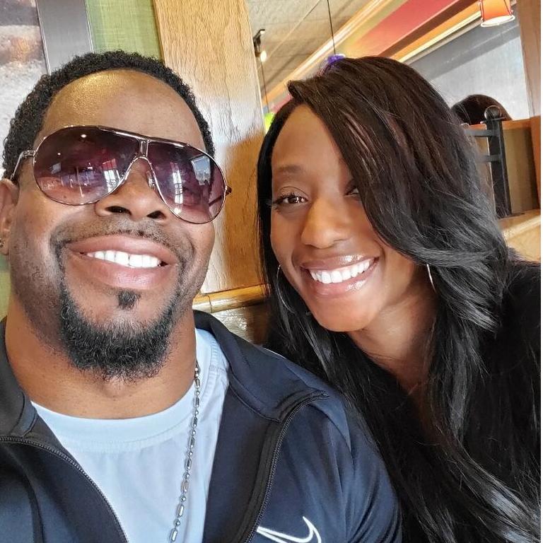 Spending quality time together.